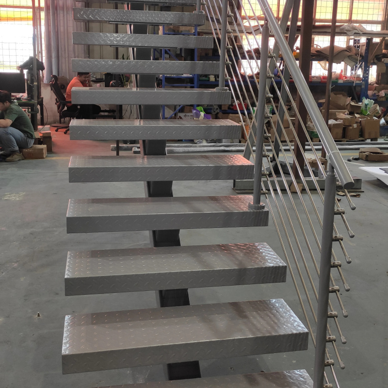 Interior Design Product - ราวบันไดสแตนเลสดีไซน์ใหม่ล่าสุด ขายดีจากโรงงาน ผลิตภัณฑ์ใหม่ บันไดเหล็กตกแต่งภายใน