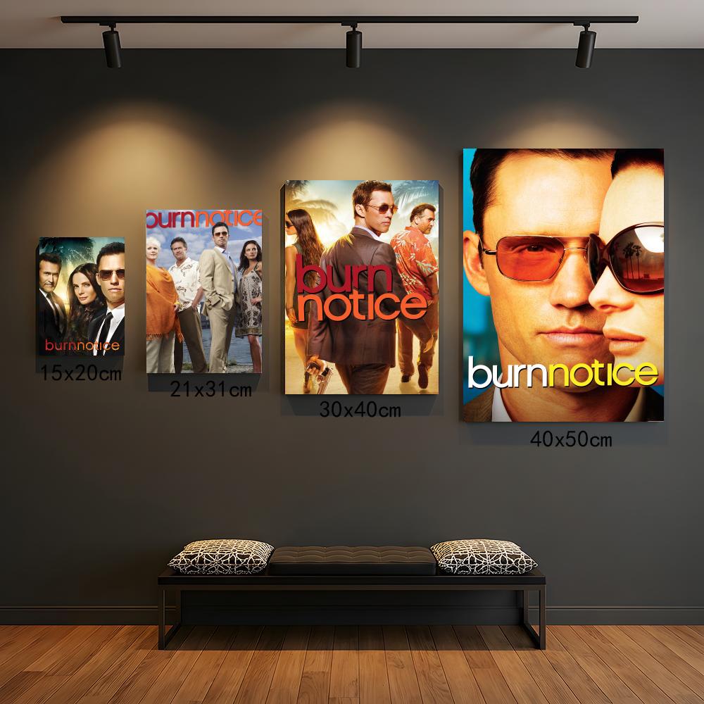 Interior Design Tv Room - ซีรีส์ทีวี B-Burn Notice-E ภาพวาดลายเส้นประดับตกแต่งลายพฤกษศาสตร์ที่สง่างามสำหรับห้องนั่งเล่น การออกแบบตกแต่งภายในที่ทันสมัย