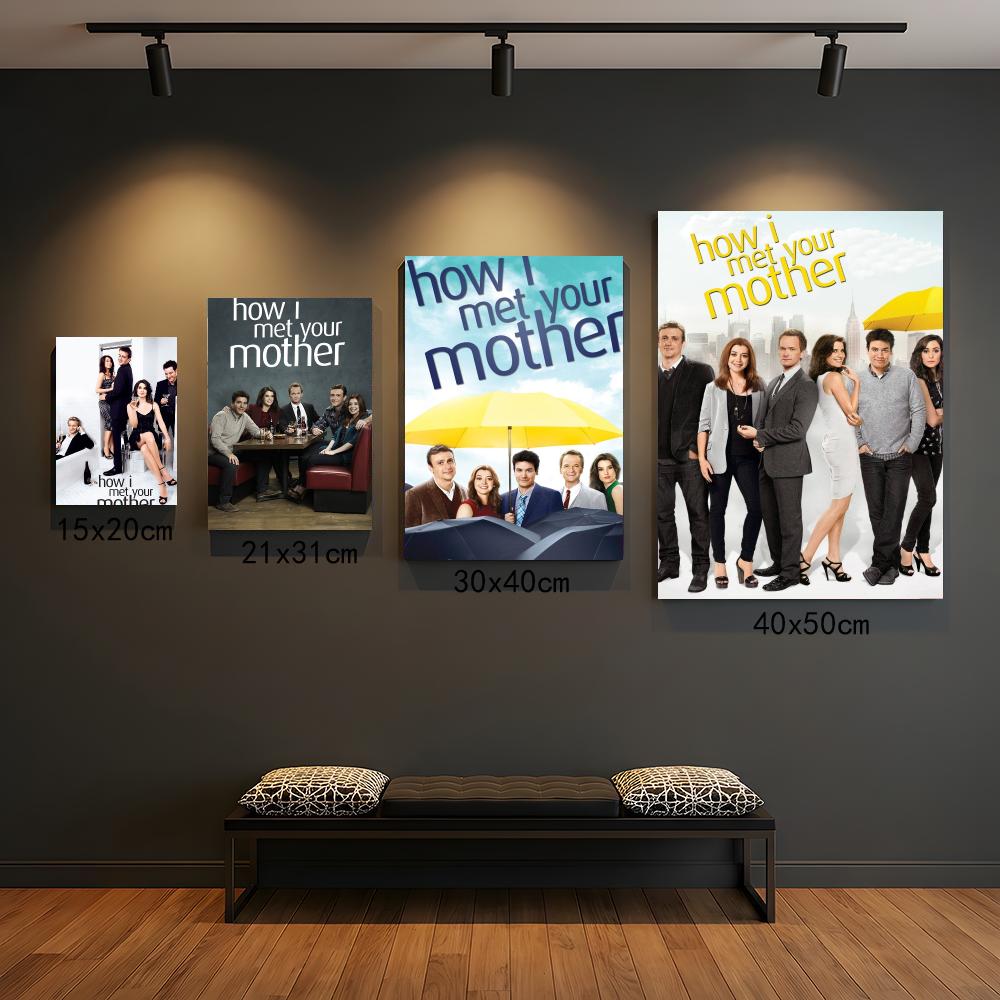 Interior Design Tv Room - ซีรีส์ทีวี H-How I Met Your Mother-R
