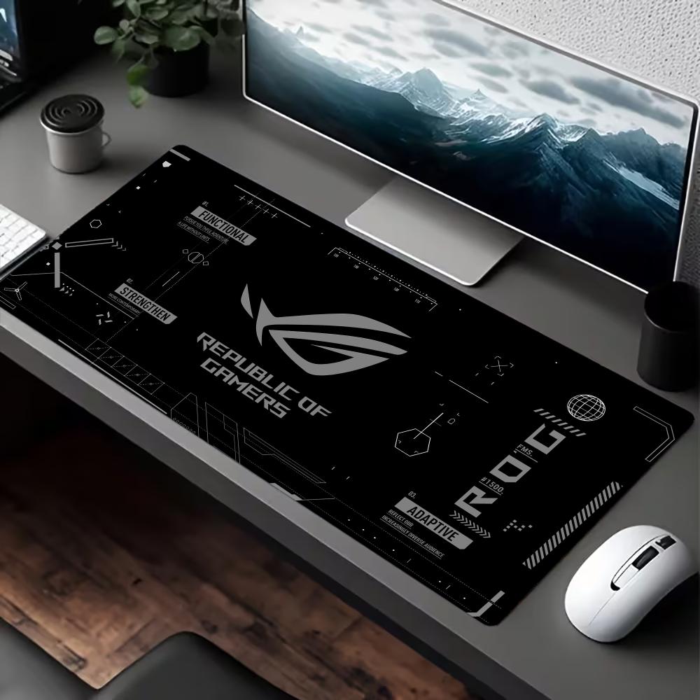 Interior Design Hd - แผ่นรองเมาส์เกมมิ่ง HD ASUS ขนาดใหญ่ ดีไซน์ ROG