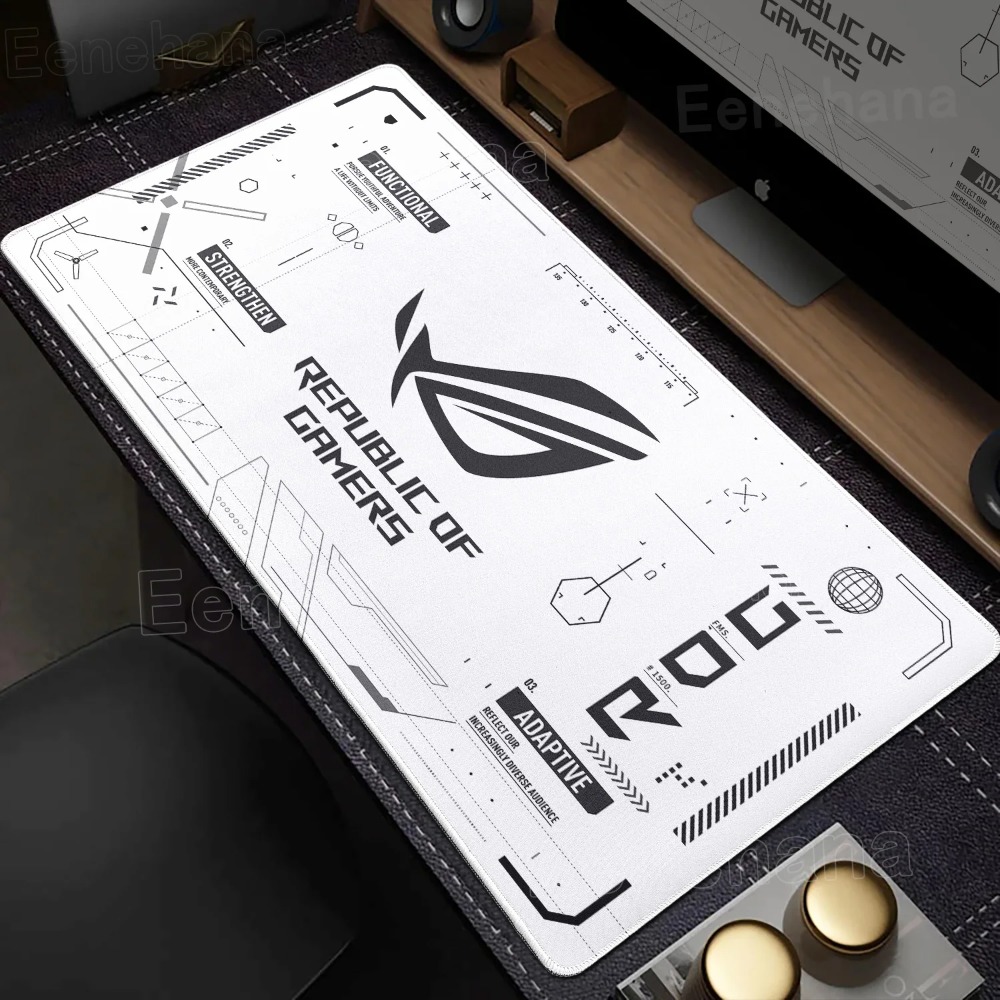 Interior Design Hd - แผ่นรองเมาส์เกมมิ่ง HD ASUS ขนาดใหญ่ ดีไซน์ ROG