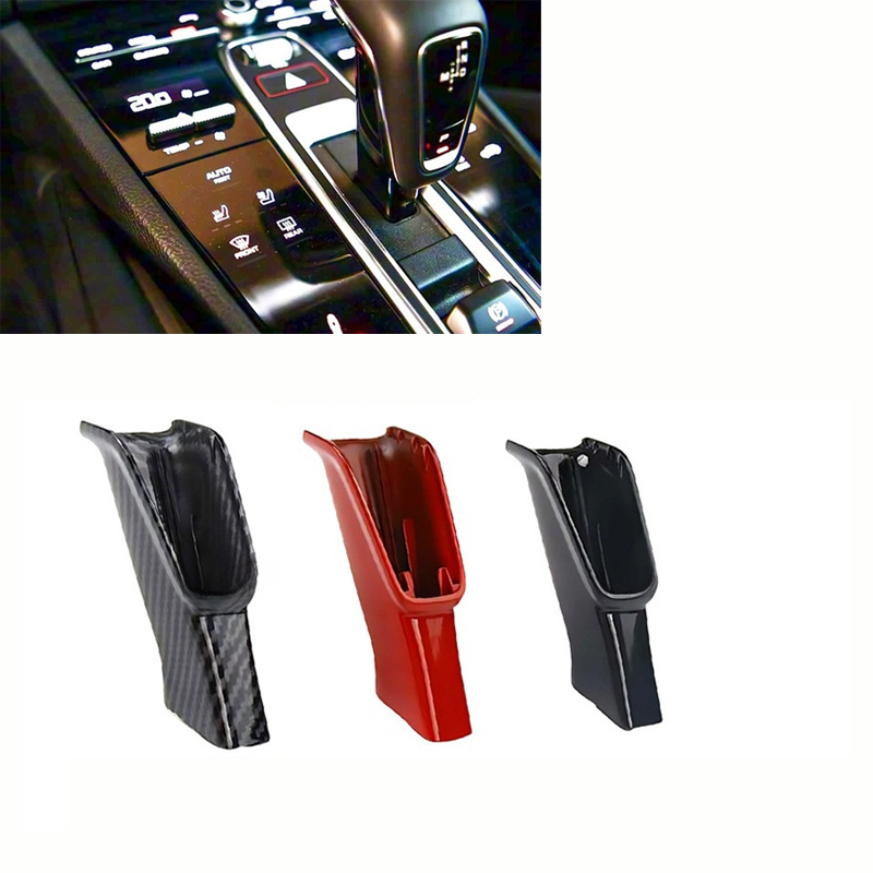 Interior Design Product - ฝาครอบซ่อมฐานคันเกียร์ภายในรถยนต์สำหรับรถปอร์เช่ สำหรับรุ่น Cayenne ปี 2018-2024 ออกแบบมาเพื่อการติดตั้งที่ปลอดภัย