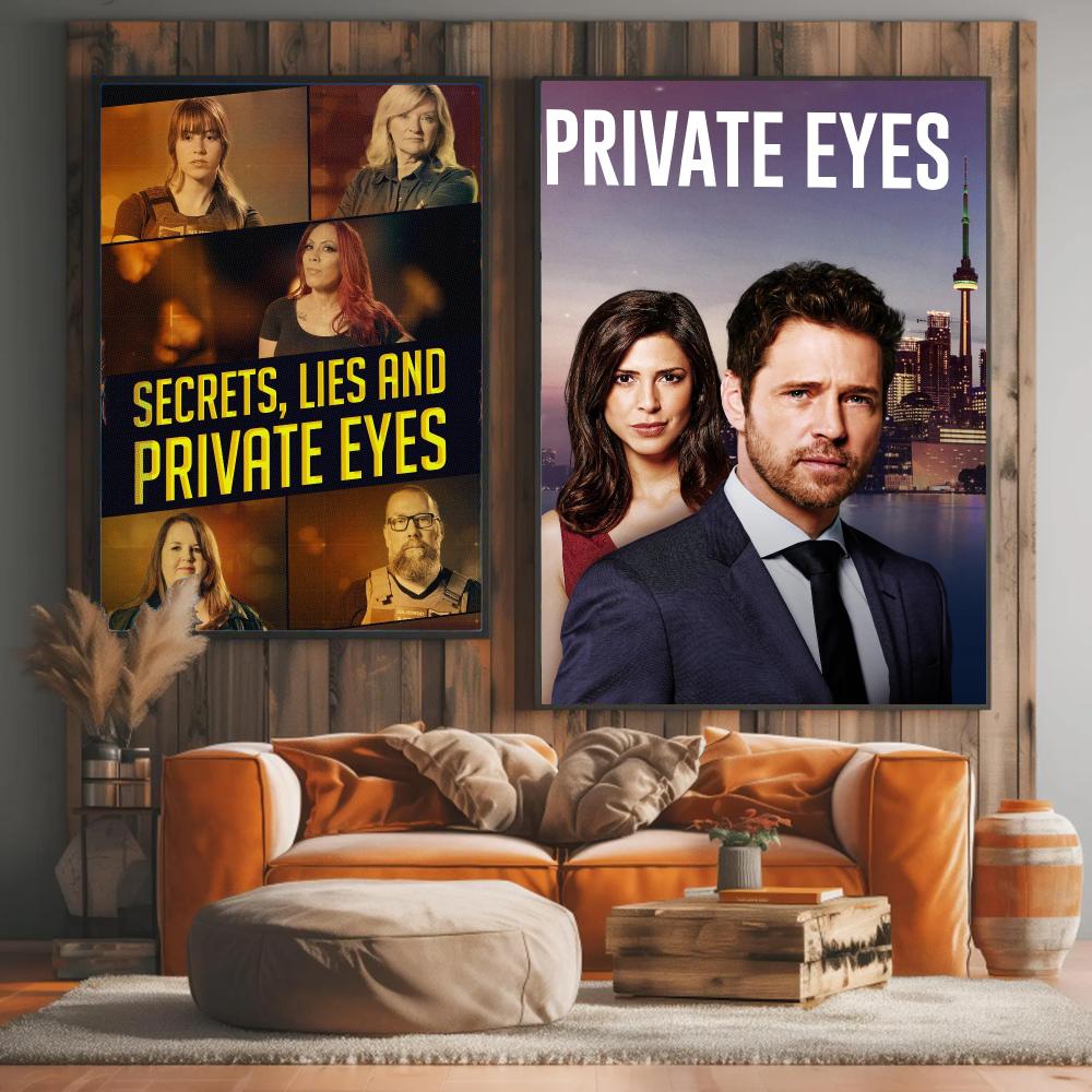 ซีรีส์ทีวี P-Private Eyes-S ภา - Interior Design Tv Room บทวิจารณ์และราคา