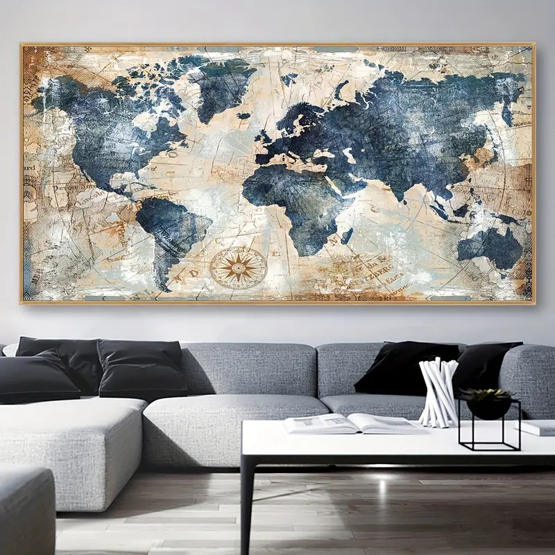 1 PC โปสเตอร์ผ้าใบ VINTAGE Art - Interior Design Sketch บทวิจารณ์และราคา