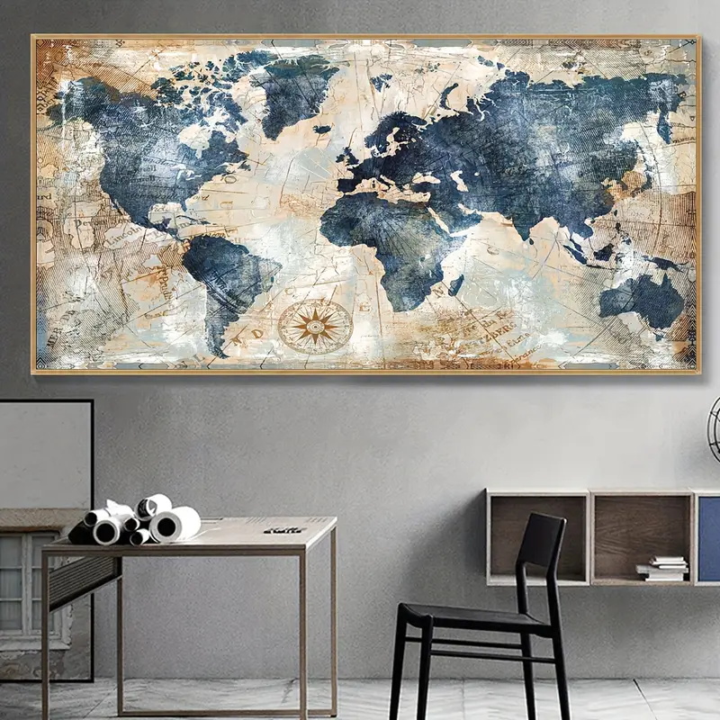 1 PC โปสเตอร์ผ้าใบ VINTAGE Art - Interior Design Sketch บทวิจารณ์และราคา