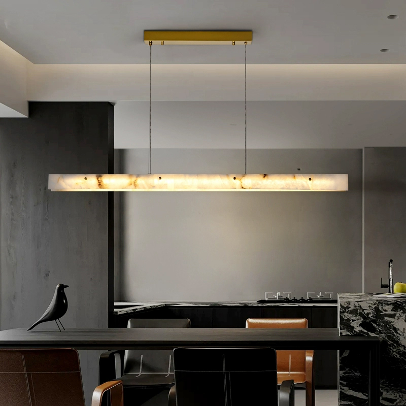 โมเดิร์นโมเดิร์นหินอ่อนยาวจี้ต - Interior Design Kitchen Modern บทวิจารณ์และราคา