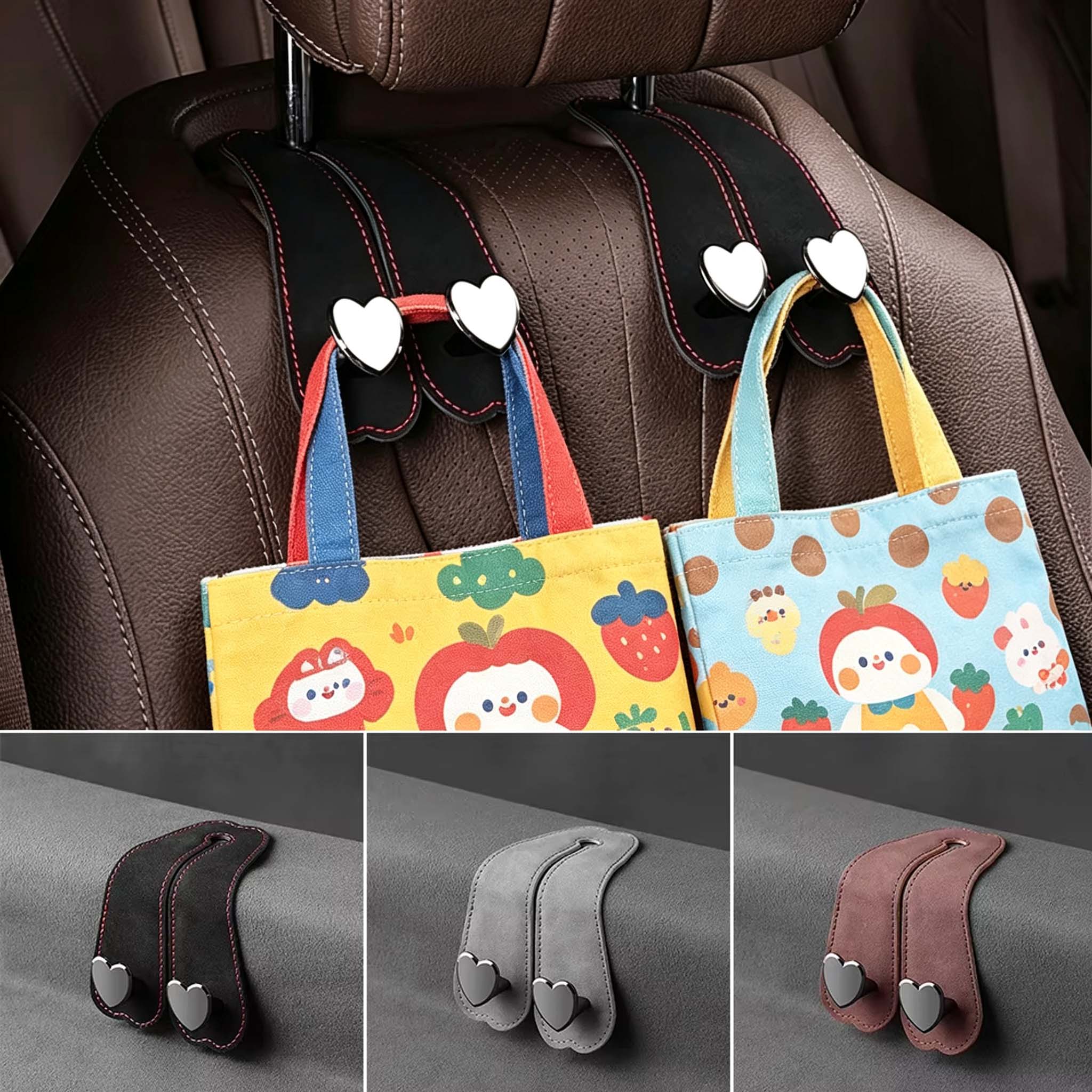 ตะขอแขวนพนักพิงศีรษะในรถยนต์ ด - Interior Design Product บทวิจารณ์และราคา