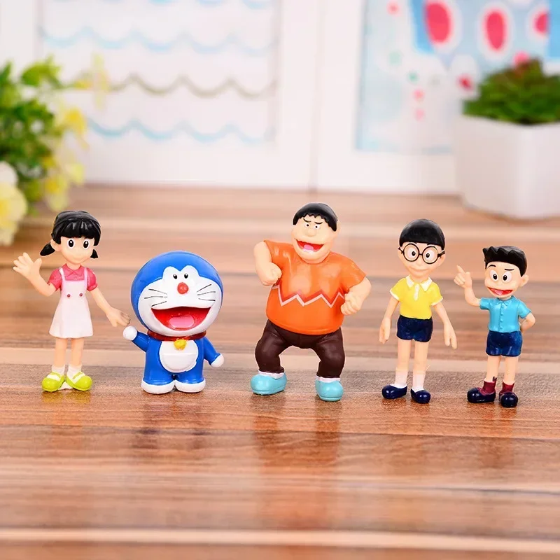ของตกแต่งเค้กโดราเอมอน 5 ชิ้น  - Interior Design House บทวิจารณ์และราคา