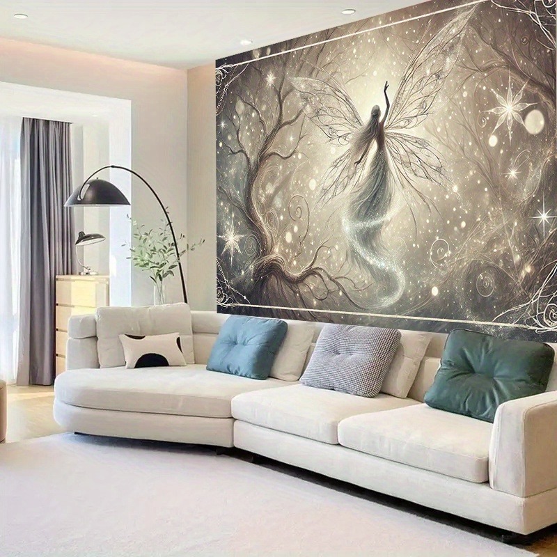 ภาพจิตรกรรมฝาผนังต้นไม้แฟนตาซี - Interior Design Hd บทวิจารณ์และราคา