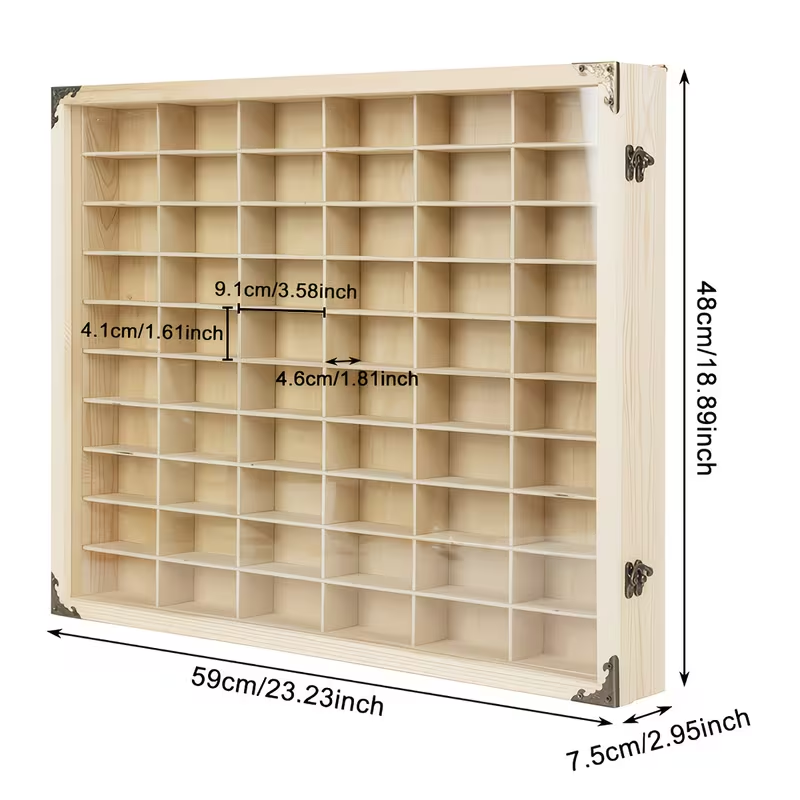 ชั้นวางสะสมรถโมเดลขนาด 1:64 แบ - Interior Design Grid บทวิจารณ์และราคา