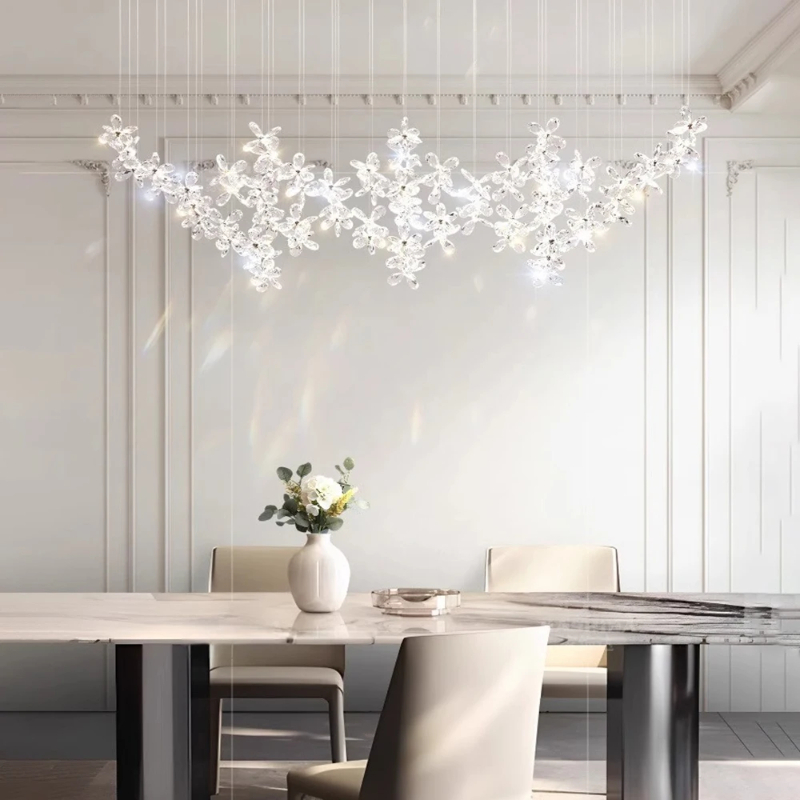 โคมไฟเพดานดีไซน์เนอร์คริสตัลอะ - Interior Design Luxury Living Room บทวิจารณ์และราคา