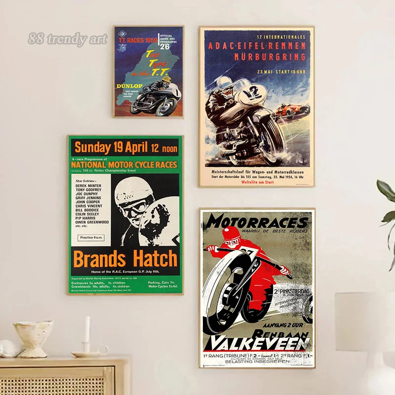 Vintage 24 Horas การแข่งขันรถจ - Interior Design Sketch บทวิจารณ์และราคา