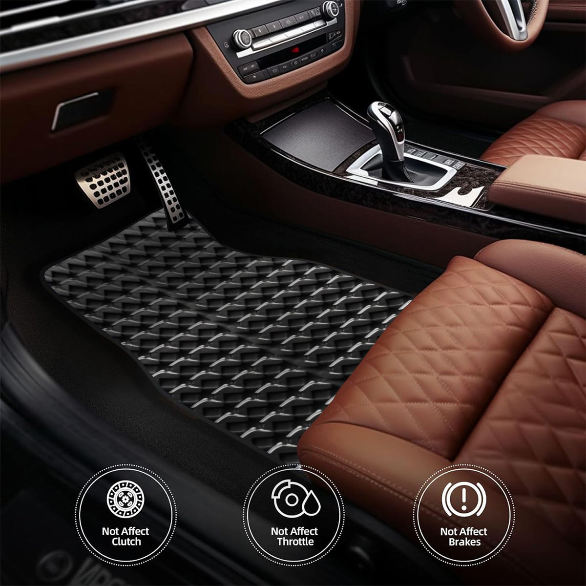 พรมปูพื้นรถยนต์โพลีเอสเตอร์กัน - Interior Design Grid บทวิจารณ์และราคา