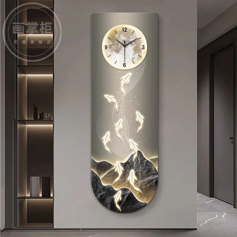 นาฬิกาแขวนผนังแบบจำลอง สำหรับต - Interior Design Luxury Living Room บทวิจารณ์และราคา