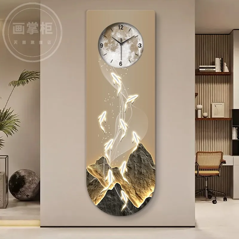 นาฬิกาแขวนผนังแบบจำลอง สำหรับต - Interior Design Luxury Living Room บทวิจารณ์และราคา