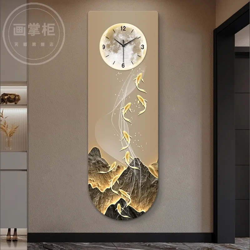 นาฬิกาแขวนผนังแบบจำลอง สำหรับต - Interior Design Luxury Living Room บทวิจารณ์และราคา