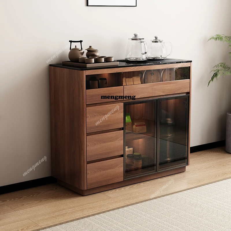 ตู้เก็บของห้องนั่งเล่นไม้สไตล์ - Interior Design Luxury Living Room บทวิจารณ์และราคา