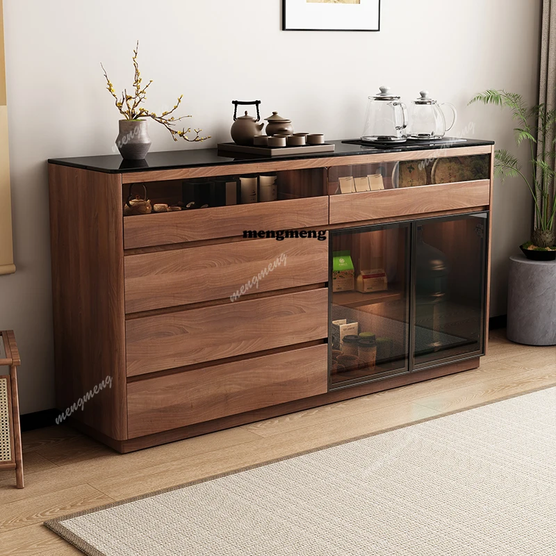 ตู้เก็บของห้องนั่งเล่นไม้สไตล์ - Interior Design Luxury Living Room บทวิจารณ์และราคา