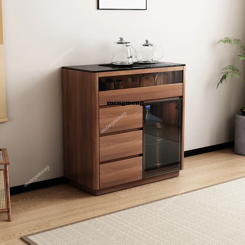 ตู้เก็บของห้องนั่งเล่นไม้สไตล์ - Interior Design Luxury Living Room บทวิจารณ์และราคา