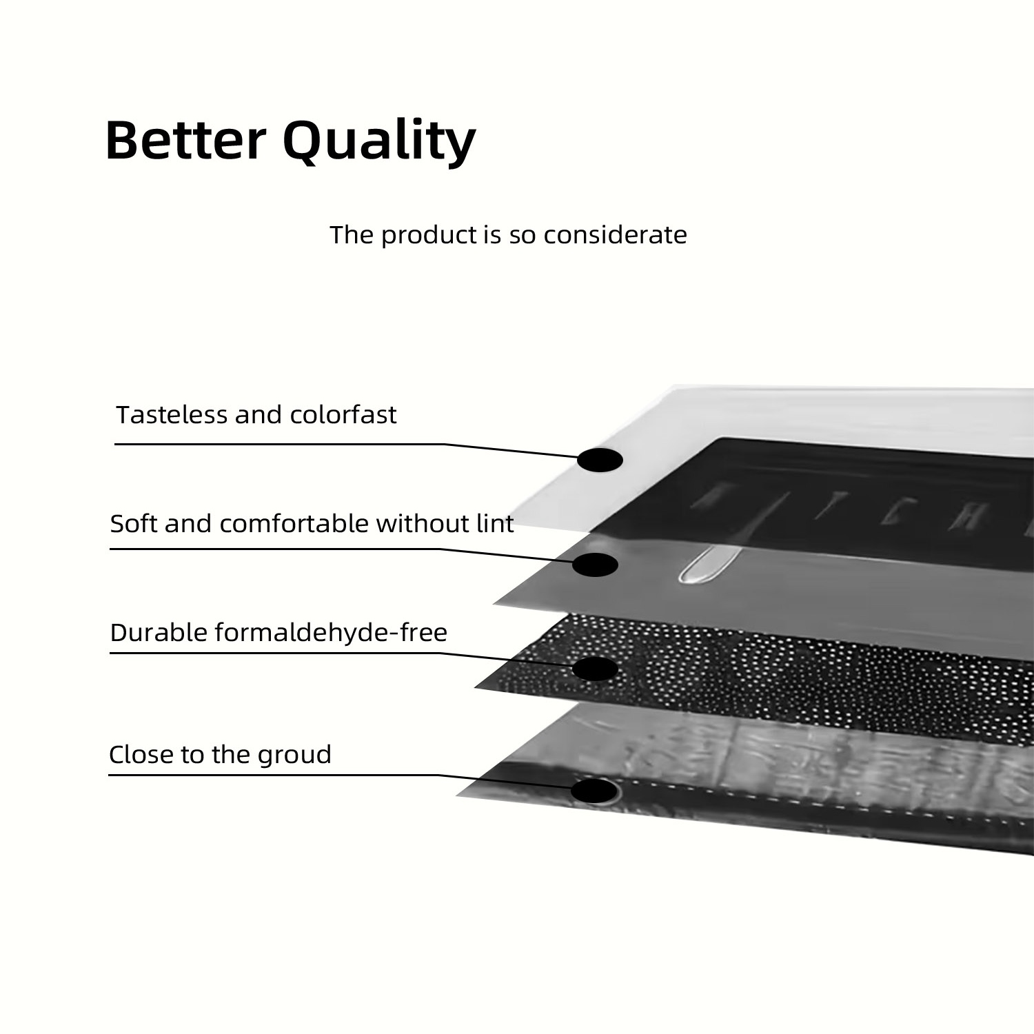 พรมปูพื้นรถยนต์ 4 ชิ้น วัสดุโพ - Interior Design Grid บทวิจารณ์และราคา