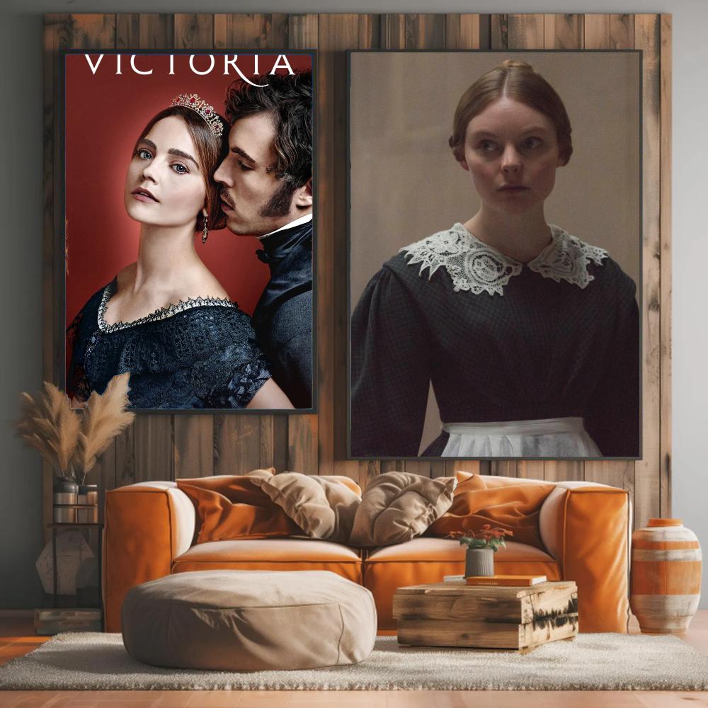 ทีวีซีรีส์ V-Victoria-A ภาพวาด - Interior Design Tv Room บทวิจารณ์และราคา