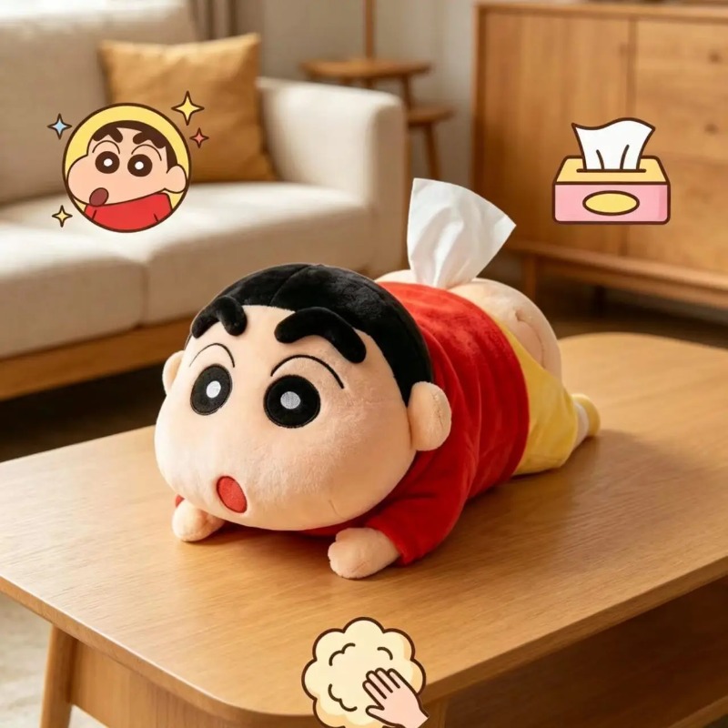 ตุ๊กตาเครยอนชินจังนอนน่ารัก กล - Interior Design House บทวิจารณ์และราคา