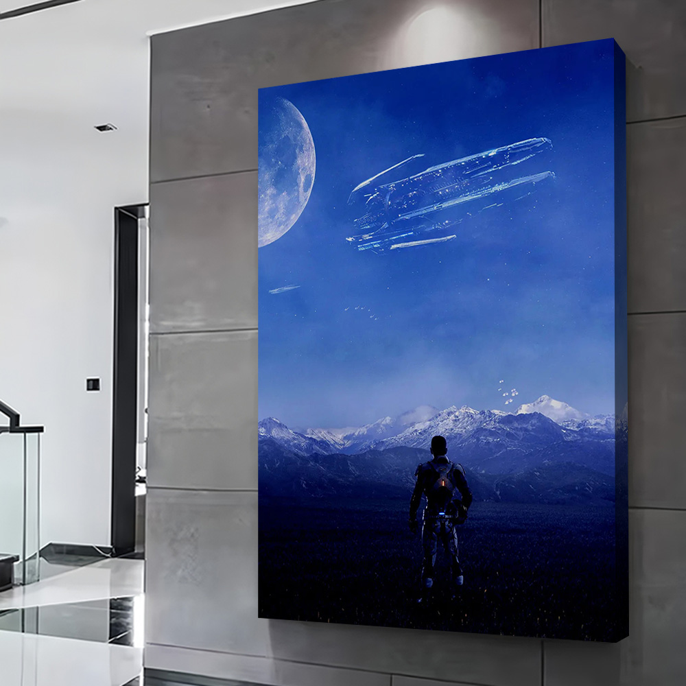 โปสเตอร์ Mass Effect Andromeda - Interior Design House บทวิจารณ์และราคา