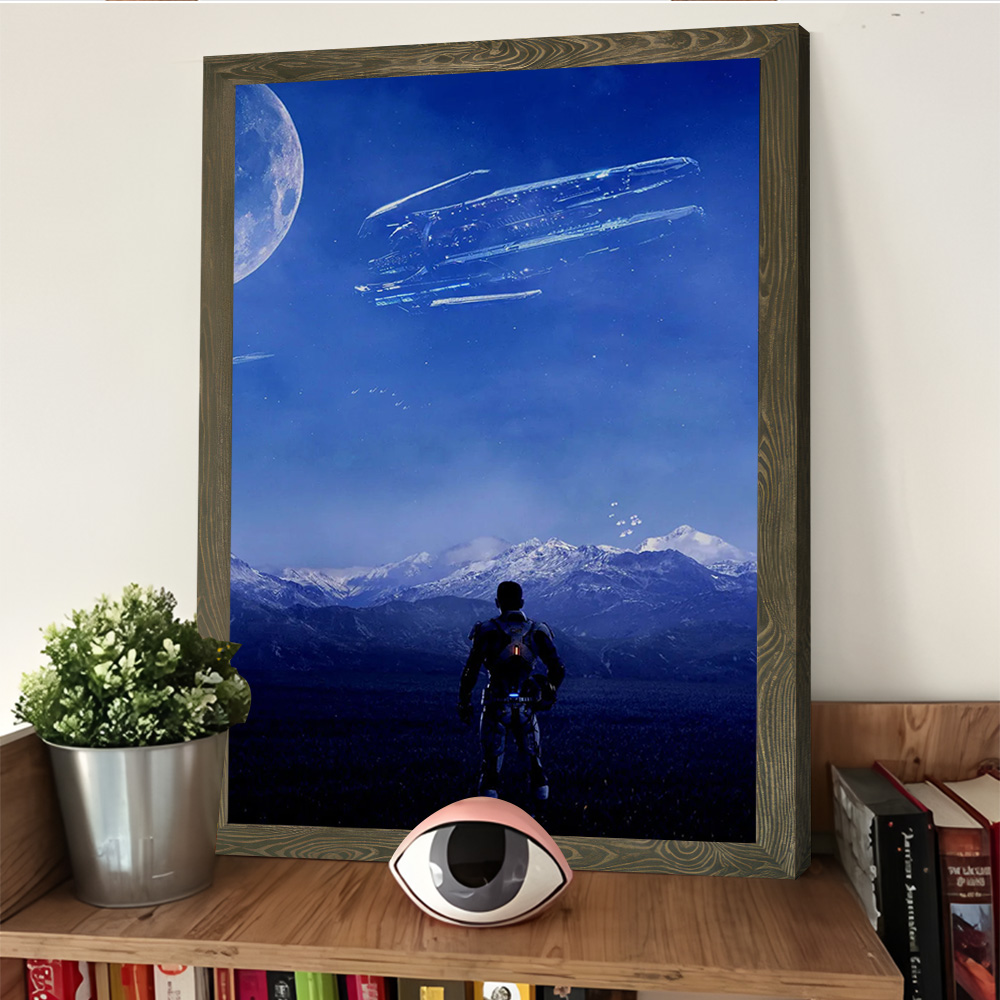 โปสเตอร์ Mass Effect Andromeda - Interior Design House บทวิจารณ์และราคา