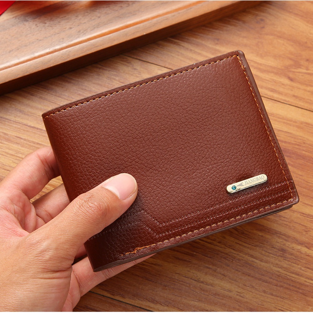 กระเป๋าสตางค์ผู้ชายหนัง PU ดีไ - Interior Design Id บทวิจารณ์และราคา