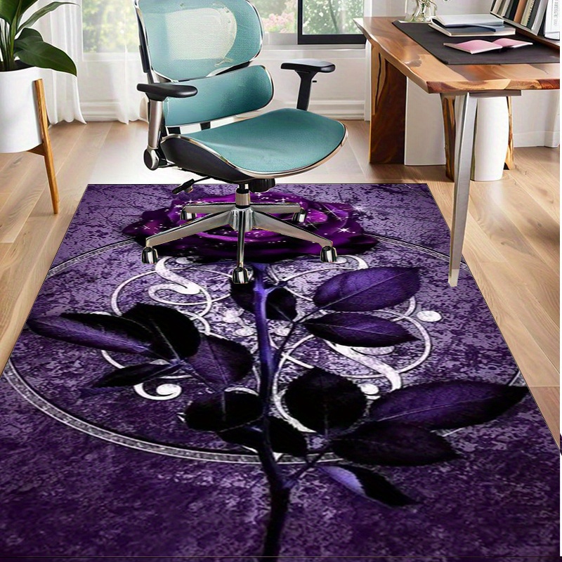 พรมใบไม้สีม่วงสำหรับตกแต่งสำนั - Interior Design Luxury Living Room บทวิจารณ์และราคา