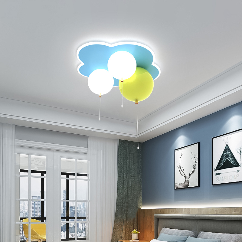 เด็กสนุกบอลลูนโคมไฟเพดานโคมไฟเ - Interior Design Remote บทวิจารณ์และราคา