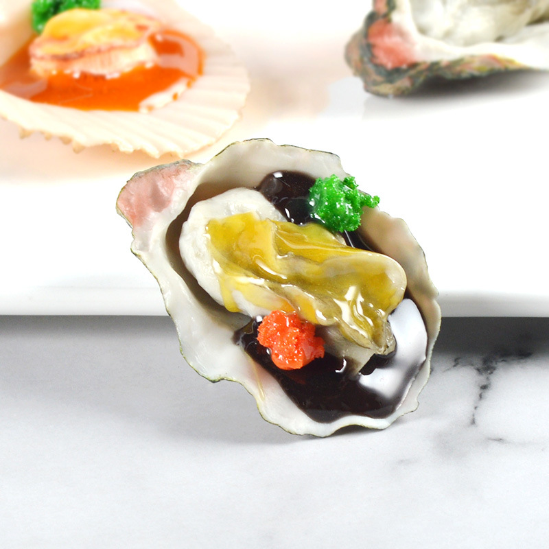 ประดิษฐ์ Oyster Scallop อาหารป - Interior Design Kitchen บทวิจารณ์และราคา