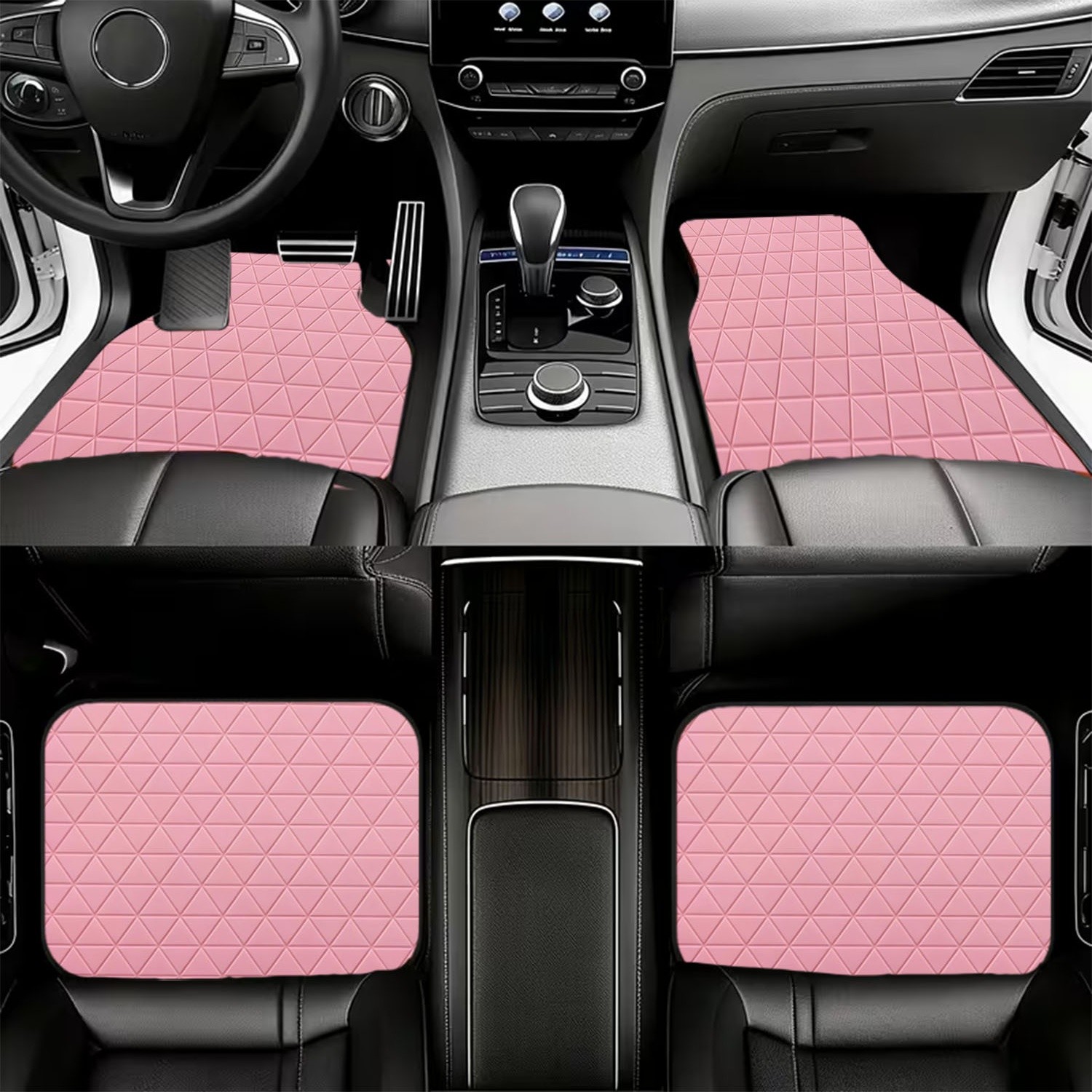 ชุดพรมปูพื้นรถยนต์ 4 ชิ้น ดีไซ - Interior Design Grid บทวิจารณ์และราคา
