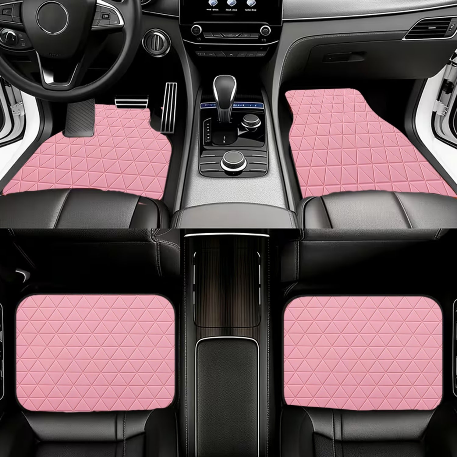 ชุดพรมปูพื้นรถยนต์ 4 ชิ้น ดีไซ - Interior Design Grid บทวิจารณ์และราคา
