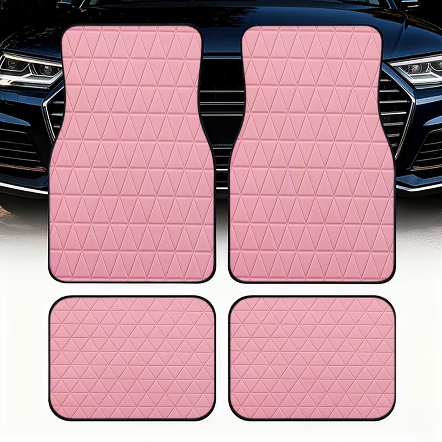 ชุดพรมปูพื้นรถยนต์ 4 ชิ้น ดีไซ - Interior Design Grid บทวิจารณ์และราคา