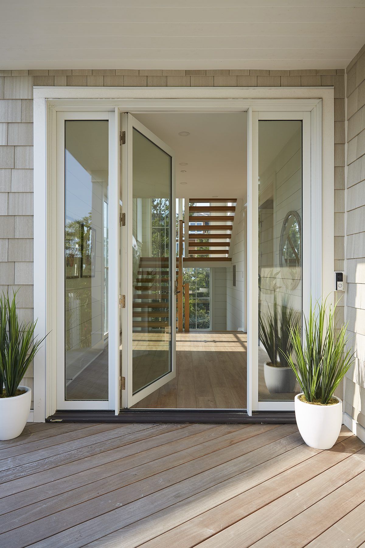 ประตูบ้านภายในแบบโมเดิร์น อลูม - Interior Design Grid บทวิจารณ์และราคา
