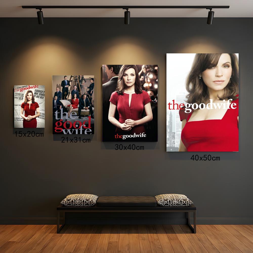 ซีรีส์ทีวี T-The Good Wife-E ภ - Interior Design Tv Room บทวิจารณ์และราคา