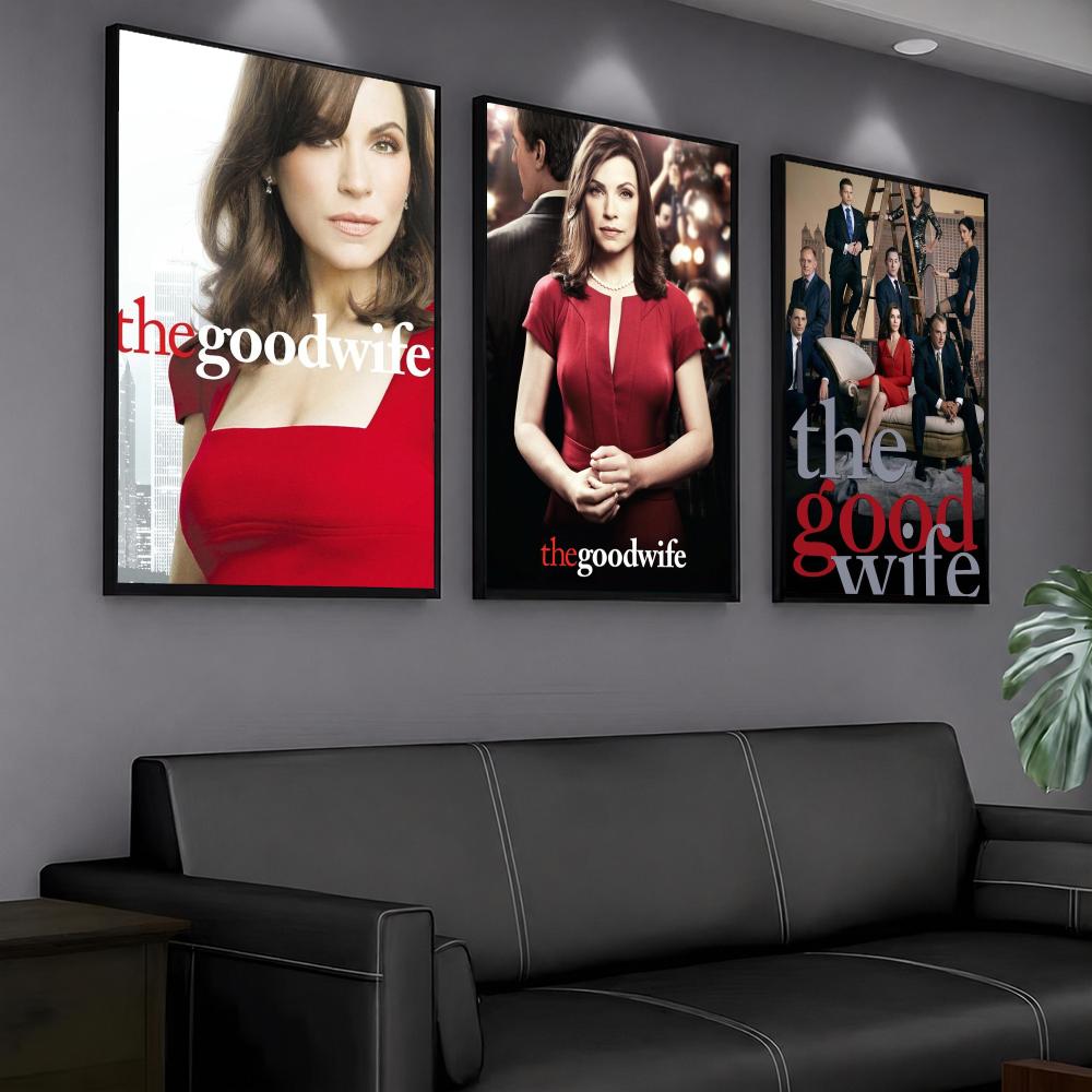 ซีรีส์ทีวี T-The Good Wife-E ภ - Interior Design Tv Room บทวิจารณ์และราคา