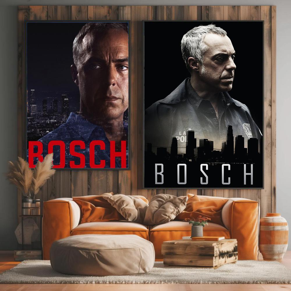 ซีรีส์ทีวี B-Bosch-H ภาพวาดลาย - Interior Design Tv Room บทวิจารณ์และราคา