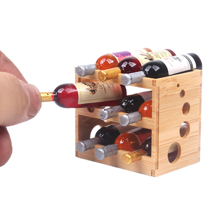 Miniature แก้วไวน์ Rack Goblet - Interior Design Kitchen บทวิจารณ์และราคา