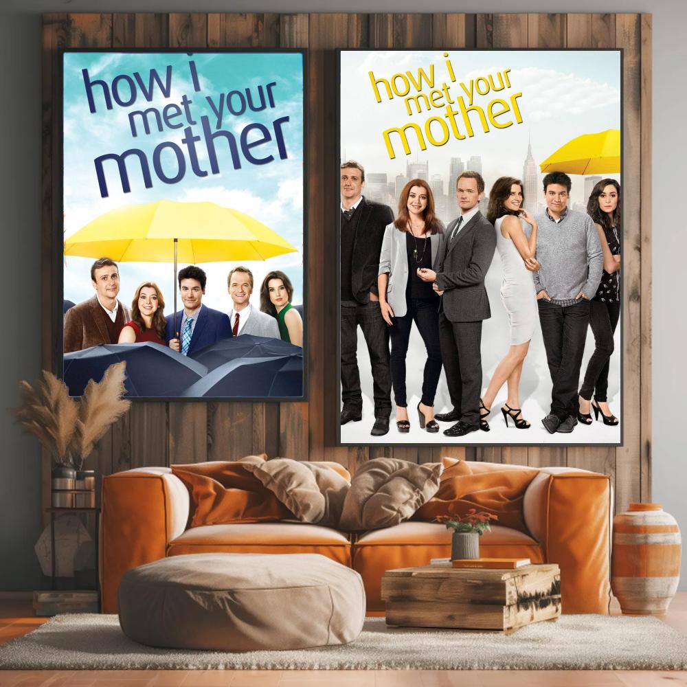 ซีรีส์ทีวี H-How I Met Your Mo - Interior Design Tv Room บทวิจารณ์และราคา