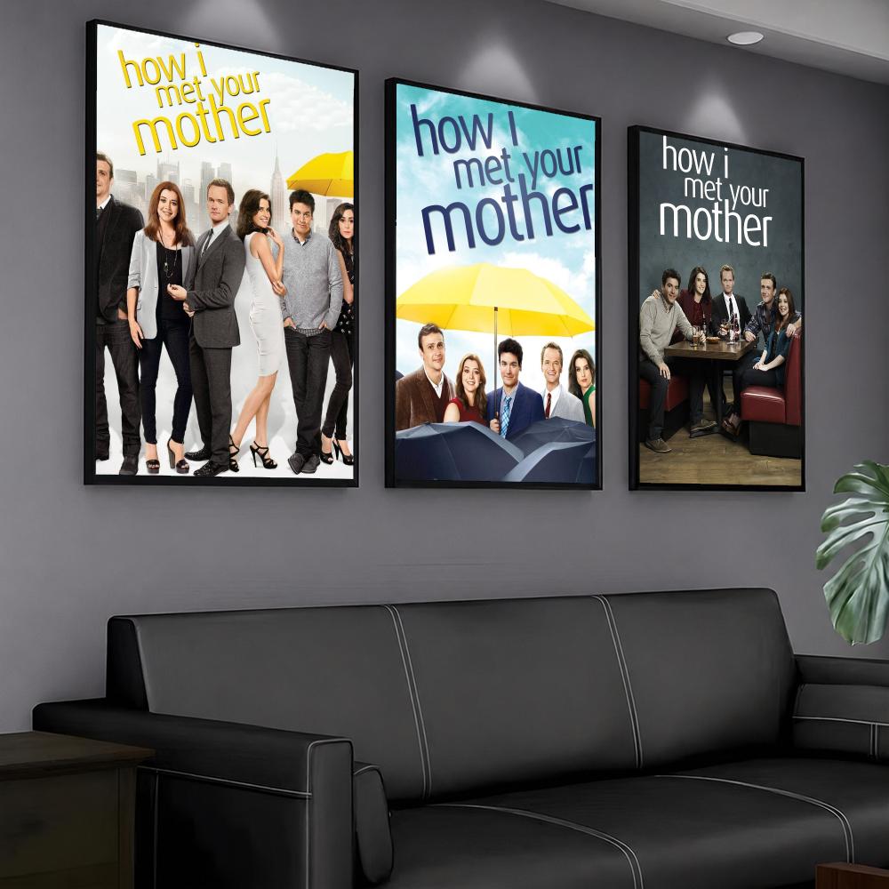 ซีรีส์ทีวี H-How I Met Your Mo - Interior Design Tv Room บทวิจารณ์และราคา