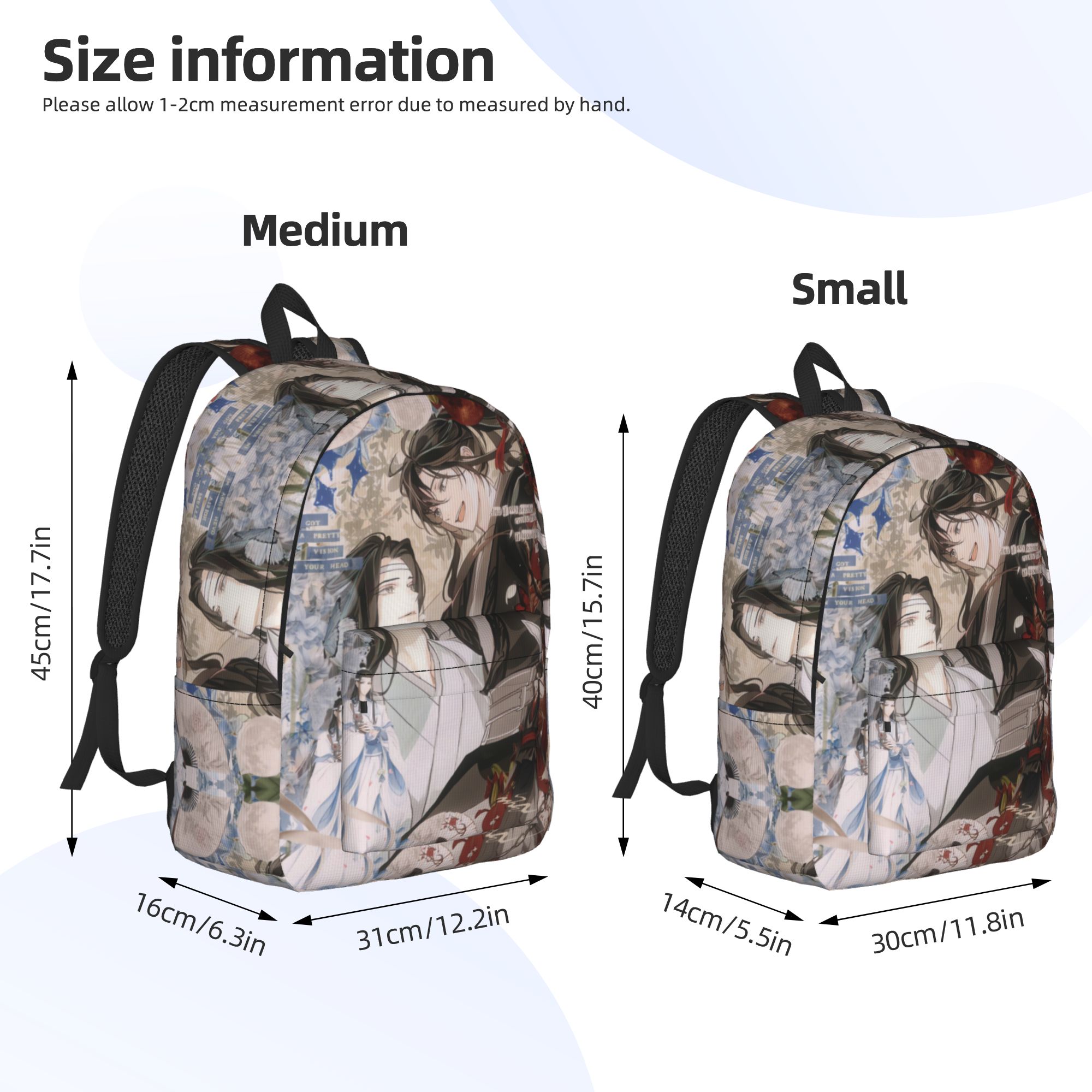 กระเป๋าเป้ The Untamed WangXia - Interior Design Zu บทวิจารณ์และราคา