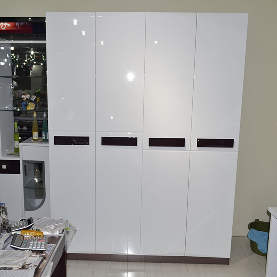 สติ๊กเกอร์ติดผนังสีขาวเงาสำหรั - Interior Design Kitchen บทวิจารณ์และราคา
