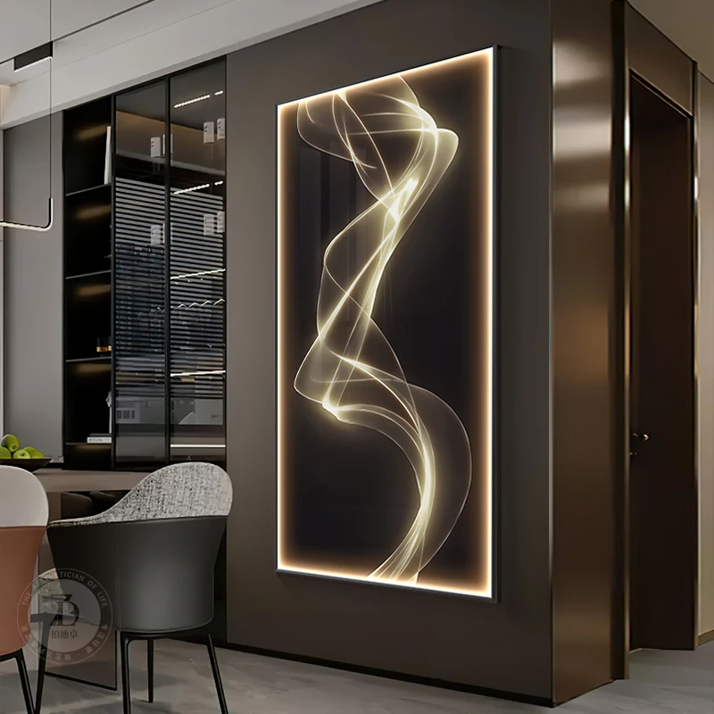 โคมไฟติดผนังแบบโมเดิร์นไฟ LED  - Interior Design Remote บทวิจารณ์และราคา