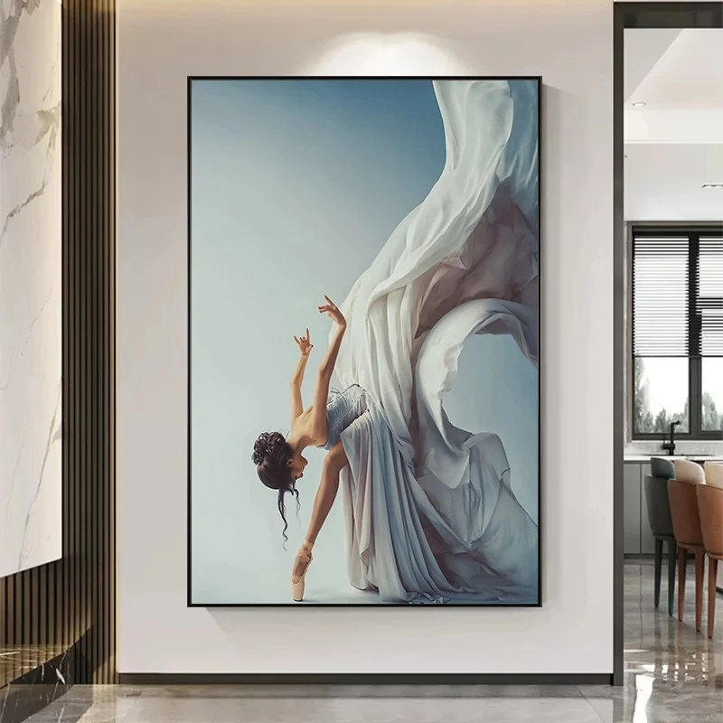 โมเดิร์นสาวเต้นรําบัลเล่ต์ภาพว - Interior Design House บทวิจารณ์และราคา