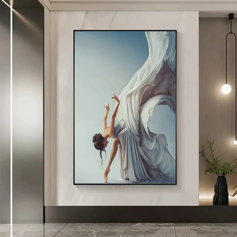 โมเดิร์นสาวเต้นรําบัลเล่ต์ภาพว - Interior Design House บทวิจารณ์และราคา