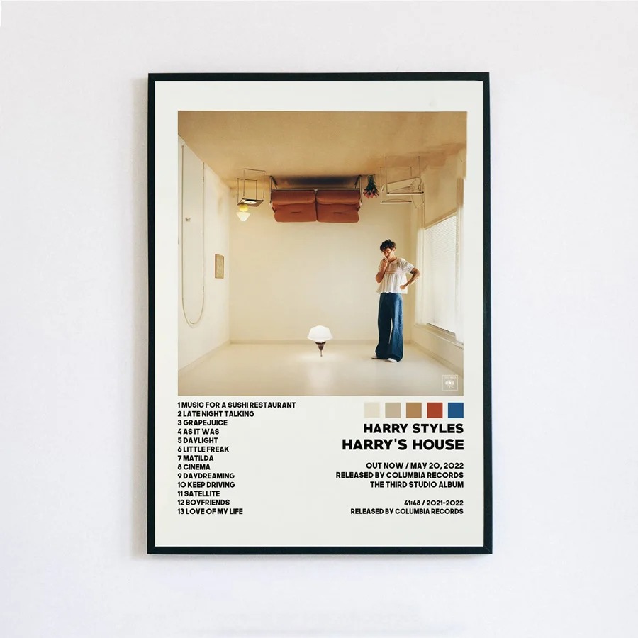 โปสเตอร์บ้าน H-Harry ใหม่ปกอัล - Interior Design Sketch บทวิจารณ์และราคา