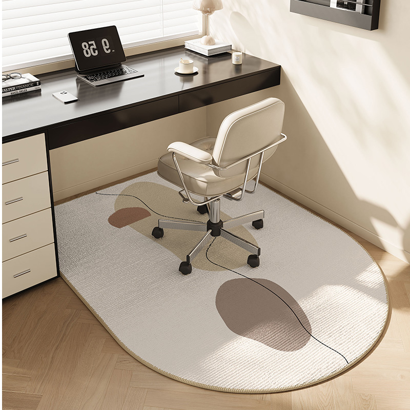 VIKAMA พรมปูพื้นสำนักงานลายเส้ - Printed Rug Abstract บทวิจารณ์และราคา