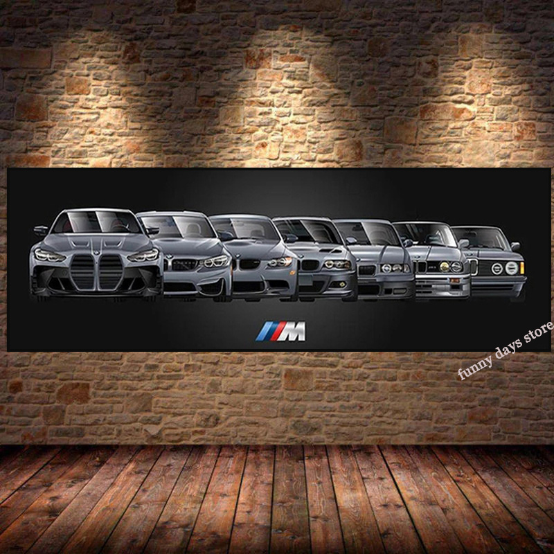 M3หรูรถซูเปอร์คาร์ B M W โปสเต - Interior Design Sketch บทวิจารณ์และราคา